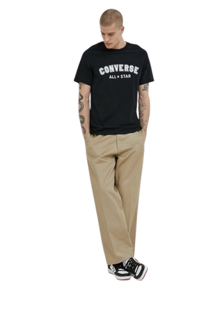 KOSZULKA SPORTOWA CONVERSE UNISEX ALL STAR TEE