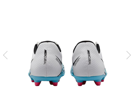 NIKE JR VAPOR 15 CLUB FG/MG MERCURIAL