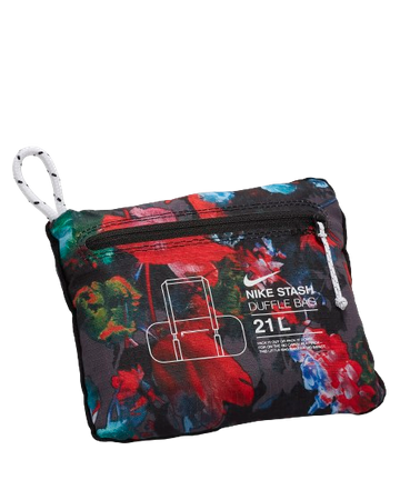 TORBA NIKE NK STASH DUFF - AOP