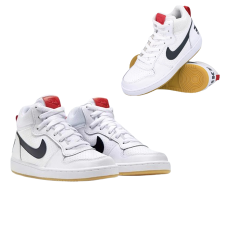 NIKE COURT BROUGH MID (GS)