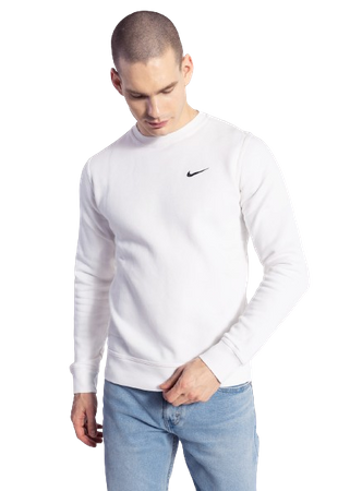 BLUZA MĘSKA SPORTOWA NIKE SPORTSWEAR CLUB CREW