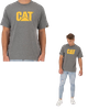 KOSZULKA CATERPILLAR TRADEMARK LOGO TEE