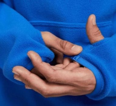 BLUZA MĘSKA POLAROWA NIKE FLC HOODIE