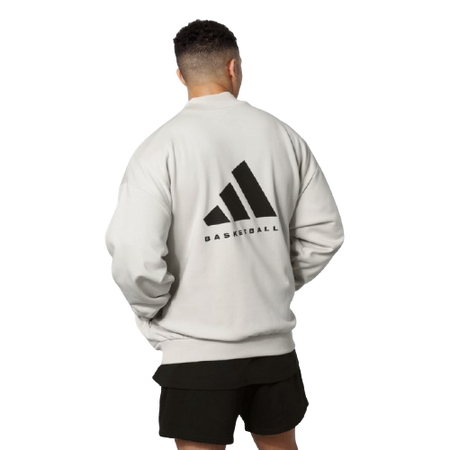 Adidas Basketball Crew Sweatshirt