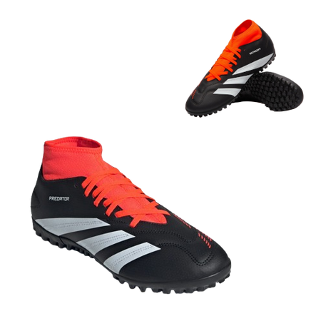ADIDAS PREDATOR CLUB SOCK TURF