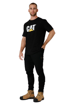 KOSZULKA CATERPILLAR TRADEMARK LOGO TEE