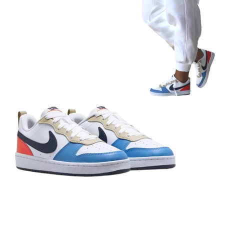 NIKE COURT BOROUGH LOW RECRAFT (GS)