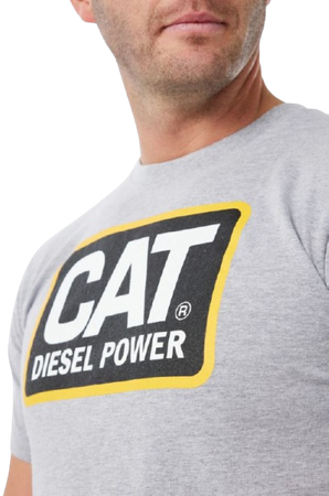 KOSZULKA CATERPILLAR DIESEL POWER TEE