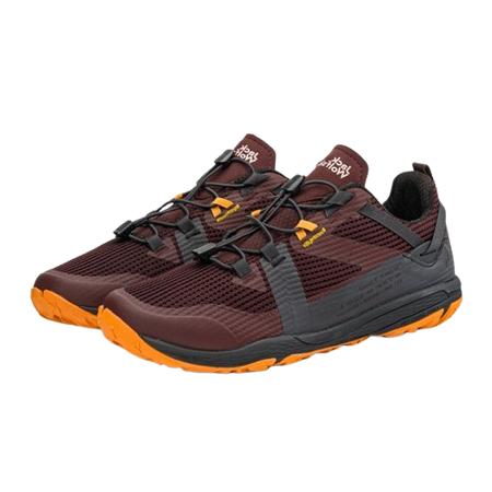 Buty turystyczne męskie Jack Wolfskin Spirit Low atacama red