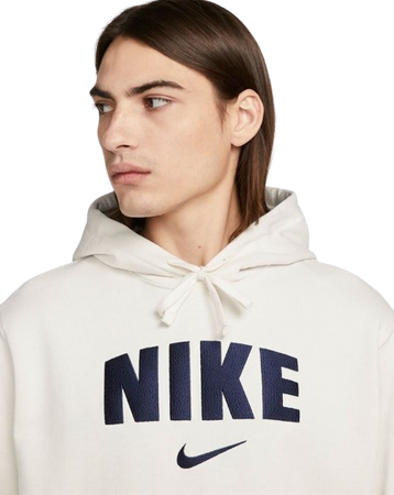 BLUZA MĘSKA SPORTOWA SPORTSWEAR RETRO FLEECE HOODIE