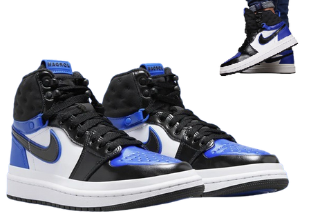 WMNS AIR JORDAN 1 ACCLIMATE