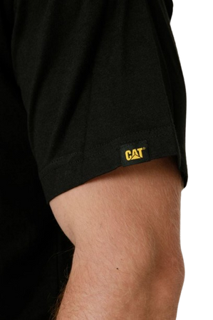 KOSZULKA CATERPILLAR TRADEMARK LOGO TEE