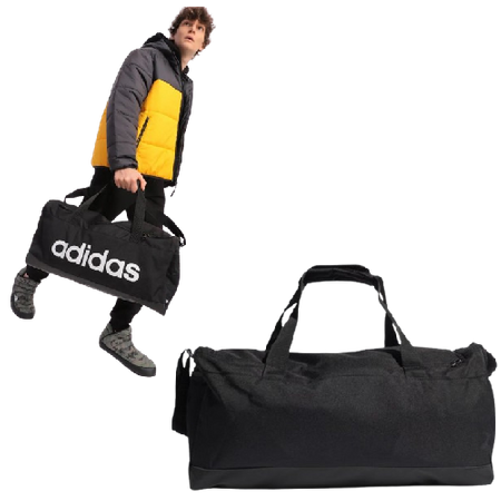 TORBA SPORTOWA ADIDAS ESSENTIALS LOGO DUFFE BAG M