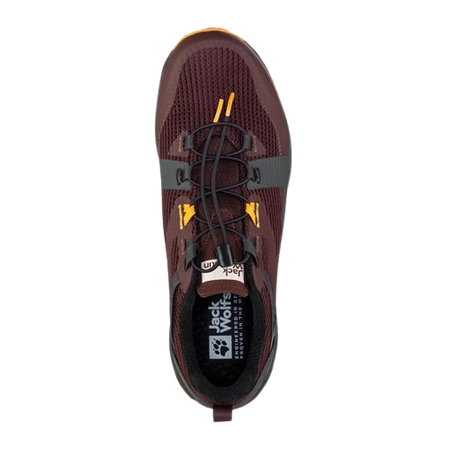 Buty turystyczne męskie Jack Wolfskin Spirit Low atacama red