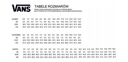 Vans Tenisówki Authentic