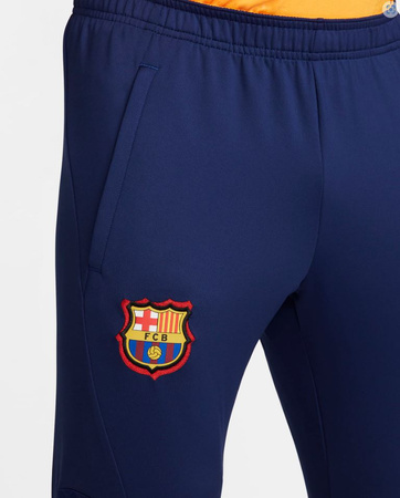 Spodnie męskie piłkarskie Nike Dri-FIT FC Barcelona Strike