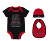ZESTAW DZIECIĘCY BABY AIR JORDAN  3-PC  SET