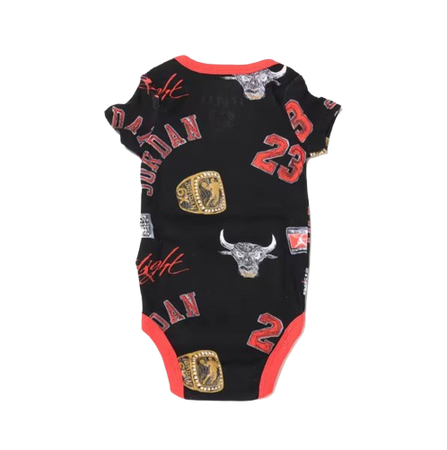 ZESTAW DZIECIĘCY BABY AIR JORDAN 3-PC SET