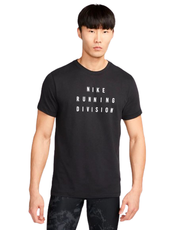 KOSZULKA MĘSKA SPORTOWA NIKE DRI FIT RUN DIVISION