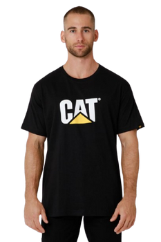 KOSZULKA CATERPILLAR TRADEMARK LOGO TEE