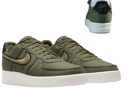 NIKE AIR FORCE 1 LOW CANVAS