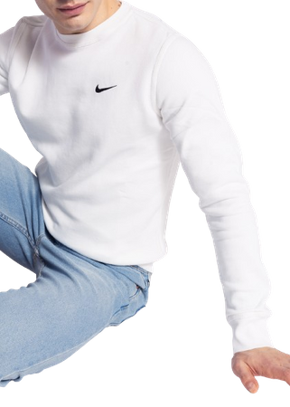 BLUZA MĘSKA SPORTOWA NIKE SPORTSWEAR CLUB CREW
