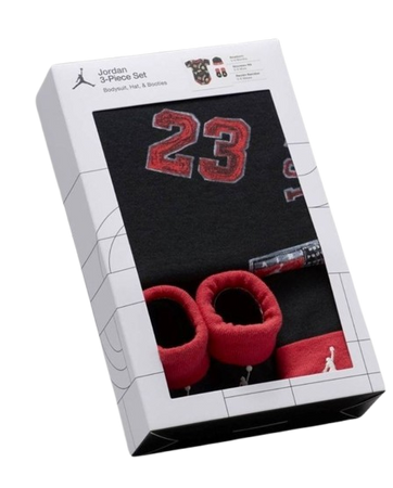 ZESTAW DZIECIĘCY BABY AIR JORDAN 3-PC SET