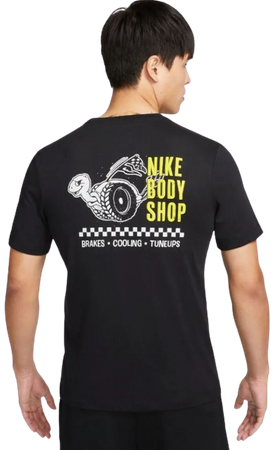 KOSZULKA MĘSKA SPORTOWA NIKE DRI-FIT BODY SHOP