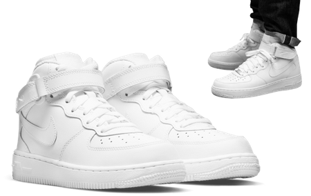 NIKE AIR FORCE 1 MID LE