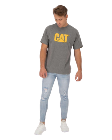 KOSZULKA CATERPILLAR TRADEMARK LOGO TEE