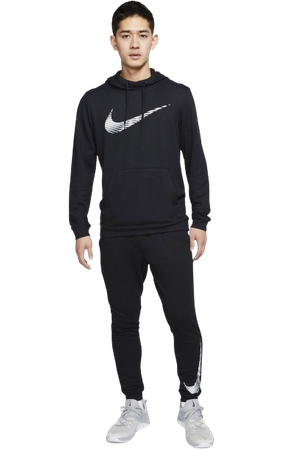 BLUZA MĘSKA SPORTOWA NIKE DRY HOODIE PO SWOOSH