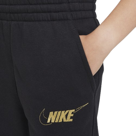 SPODNIE DZIECIĘCE DRESOWE NIKE CLUB FLEECE SHINE