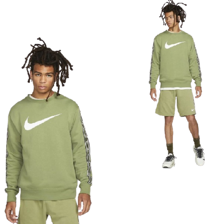 BLUZA MĘSKA SPORTOWA NIKE SPORTSWEAR REPEAT