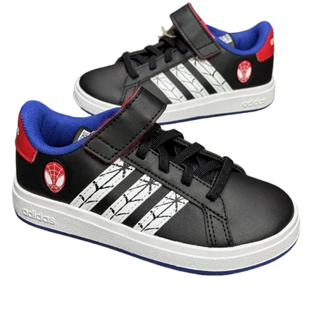 ADIDAS COURT SPIDER-MAN EL