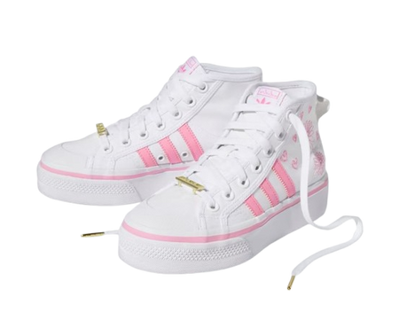 ADIDAS NIZZA PLATFORM MID J