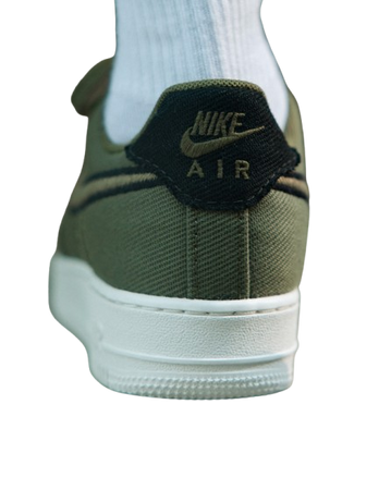 NIKE AIR FORCE 1 LOW CANVAS