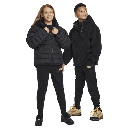 SPODNIE DZIECIĘCE DRESOWE NIKE CLUB FLEECE SHINE