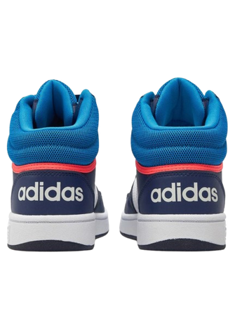 BUTY DZIECIĘCE SPORTOWE ADIDAS HOOPS MID 3.0 K
