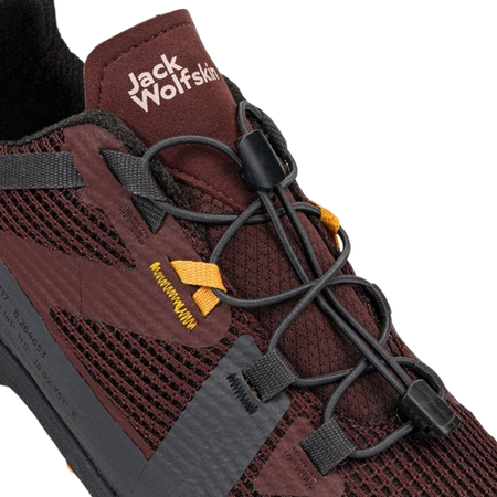 Buty turystyczne męskie Jack Wolfskin Spirit Low atacama red