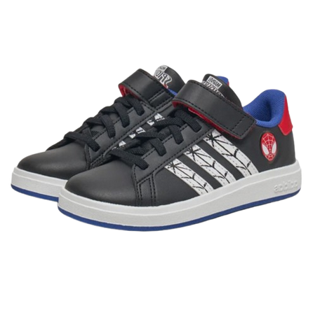 ADIDAS COURT SPIDER-MAN EL