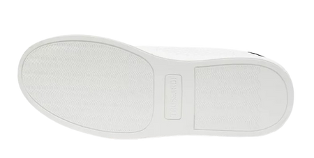 TRUSSARDI PORTOFINO BIAŁE SNEAKERSY