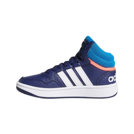 BUTY DZIECIĘCE SPORTOWE ADIDAS HOOPS MID 3.0 K
