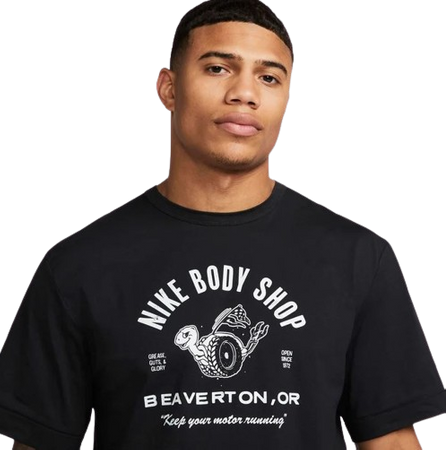 KOSZULKA MĘSKA SPORTOWA NIKE DRI FIT UV HYVERSE