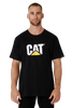 KOSZULKA CATERPILLAR TRADEMARK LOGO TEE