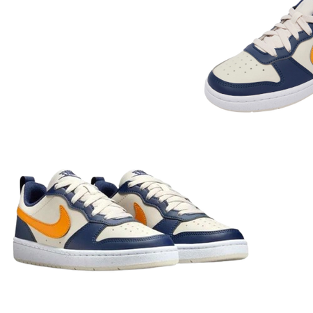 NIKE COURT BOROUGH LOW RECRAFT (GS)