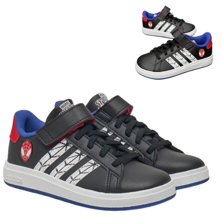 ADIDAS COURT SPIDER-MAN EL