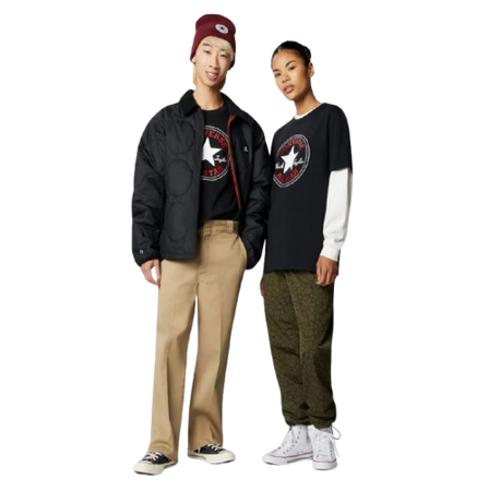 KOSZULKA SPORTOWA CONVERSE UNISEX CHUCK PATCH