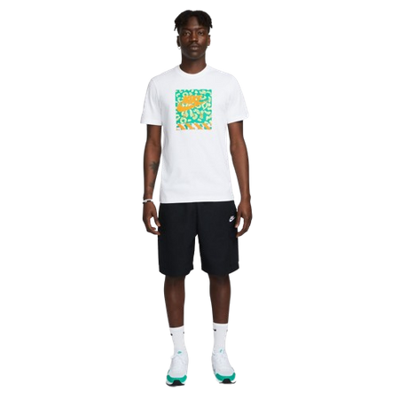 KOSZULKA MĘSKA SPORTOWA NIKE SS NSW BRANDRIFFS HBR