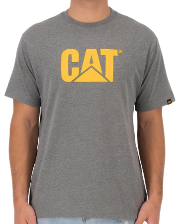 KOSZULKA CATERPILLAR TRADEMARK LOGO TEE