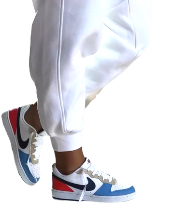 NIKE COURT BOROUGH LOW RECRAFT (GS)